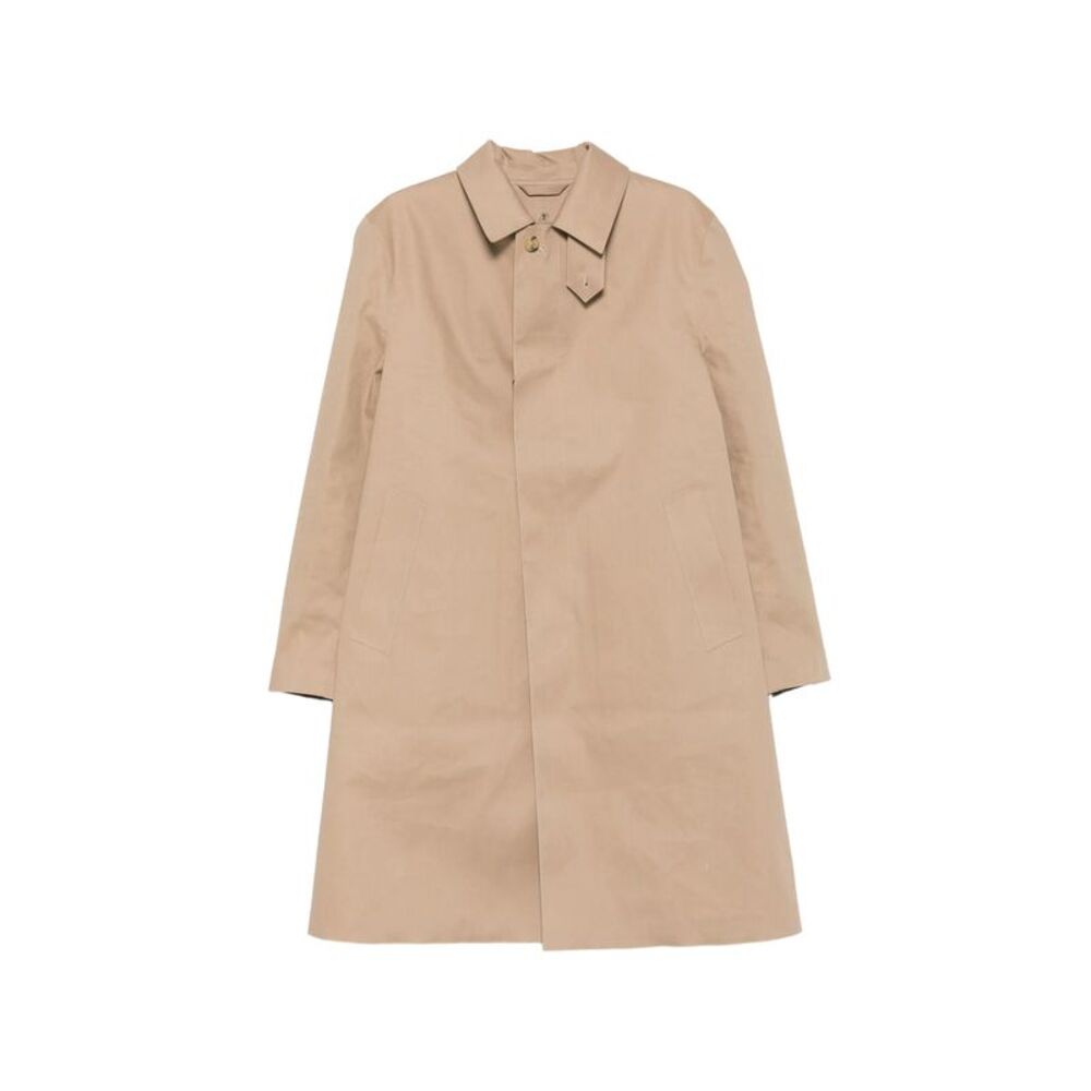 Mackintosh Neutrals Coats - Single Breasted Coats Men